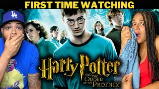 HARRY POTTER AND THE ORDER OF THE PHOENIX (2007) | FIRST TIME WATCHING | MOVIE REACTION