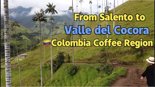 From Salento to Cocora Valley,🇨🇴Colombia Coffee Region