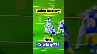 Dallas Cowboys "One Piece" Might Be Jalen Ramsey