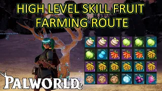 Palworld Skill Fruit Locations and Skill Fruit Farm For the Best End Game Skill Fruits