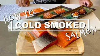 HOW TO: Easy Cold Smoked Salmon At Home & Camera Man Face Reveal!