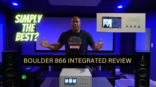 Boulder 866 Integrated  Review - The Best Integrated Ever? #boulder #thebest