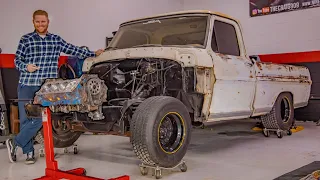 My F100's ALL NEW Short Block is FINISHED!