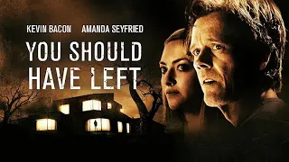 You Should Have Left 2020 Movie || Kevin Bacon, Amanda S || You Should Have Left Movie Full Review
