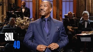 Eddie Murphy Tribute - SNL 40th Anniversary Special