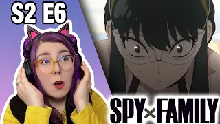 THORN PRINCESS?! - SPY X FAMILY Season 2 Episode 6 REACTION - Zamber Reacts