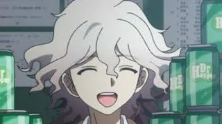 NAGITO KOMEADA’S VOICE ACTOR LEFT A BLOOPER IN THE DR3 ANIME!