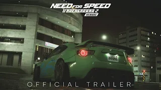 Need For Speed Underground 2 Remake trailer (fan made)