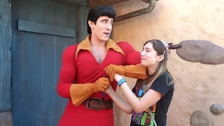 Makenna Monorail Meets Gaston