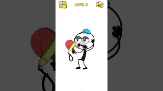 Troll Master🎊🎉Dop Draw one part - Stickman Puzzle Level 1 - 10 #2022  1✔️2✔️3✔️4✔️5✔️6✔️7✔️8✔️9✔️10