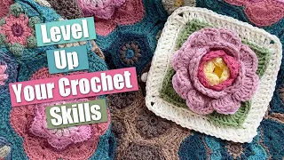 The FASTEST Way to Improve Your Crochet Skills  🤩🧶