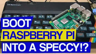 Turn a Raspberry Pi Into a ZX Spectrum