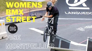 WOMENS BMX STREET - FISE MONTPELLIER 2024