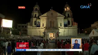 Quiapo Church, punong-puno ng mga deboto ngayong unang Biyernes ng buwan | UB