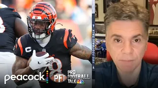Why timing of Cincinnati Bengals' approach to Joe Mixon is critical | Pro Football Talk | NFL on NBC
