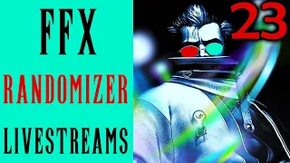 Final Fantasy X Sphere Grid & Job Randomizer - Part 23 - Seymour Flux Dansg08 Livestream Session