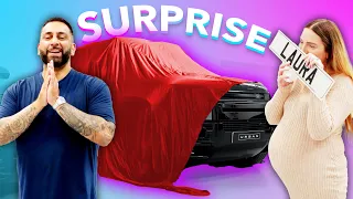 Fiancee's £100,000 Surprise Car