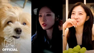This is HaSeul's Sunbae's Life? Thank You For The Vlog | HaSeul Vlog
