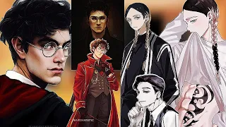 Harry Potter react to Harry as Ran/Реакция ГП на Гарри это Ран. НА ЗАКАЗ