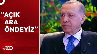 Cumhurbaşkanı Erdoğan, Katıldığı Yayında Piyasadaki Anketleri Değerlendirdi | Tv100 Haber