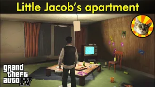 Little Jacob's apartment at night | GTA IV | The Game Tourist