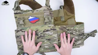 Инструкция по установке различных честригов на бронежилеты Ars Arma