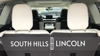 2022 Lincoln Aviator Black Label Interior Review | South Hills
