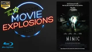 The best movie explosions: Mimic (1997) Finale