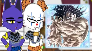 Gods of Destruction React to Goku Kakumei | Dragon Ball| Gacha react 🇺🇲🇧🇷