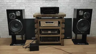 Pioneer a-90d + Pioneer s-180d