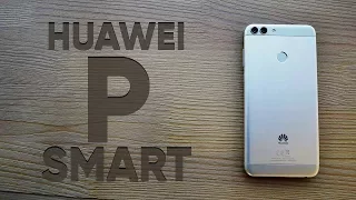 Huawei P Smart: первый обзор!
