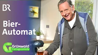 Bier-Automat für Zuhause | Werbung | Grünwald Freitagscomedy | BR