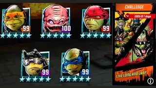 Krang And Movie Turtles VS Dragon Leatherhead | Teenage Mutant Ninja Turtles Legends