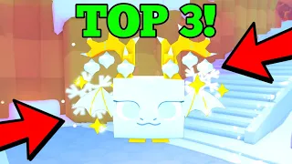 TOP 3 YouTubers Opened *TITANIC SILVER DRAGON* On Camera! (Pet Simulator 99)