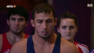 FS FINAL 84kg: Magomed Shakhrudinov (RUS) 10-4 Gheorghita Stefan (ROU)