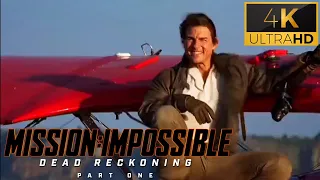 "Tom Cruise's Insane Stunt" BTS Clip [4K Ultra HD] | Mission Impossible: Dead Reckoning