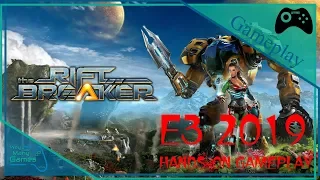 The Riftbreaker - E3 2019 Hands-On Gameplay | Build, Survive, Destroy