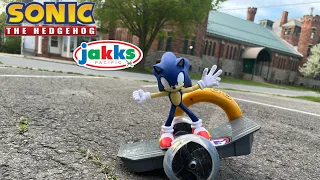 Sonic The Hedgehog - Jakks Pacific Sonic Speed RC Review and play test!