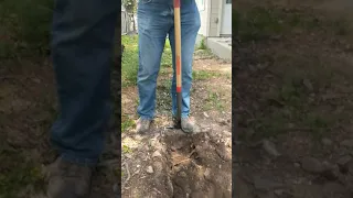 How to dig a ditch