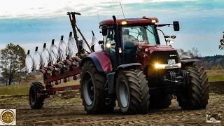 Pflügen 2018 Case ih 230 cvx // Massey Ferguson // #Bodenbearbeitung2018