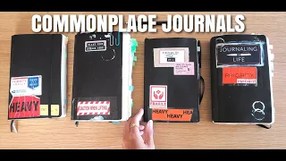 How To Start a Commonplace Book You'll LOVE USING! Using my MOLESKINE EXPANDED