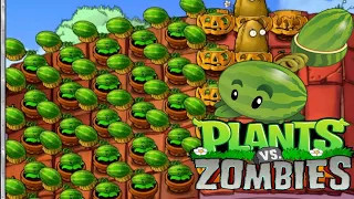 Melon-Pult vs Column like u See em | MINIGAMES | Plants vs Zombies