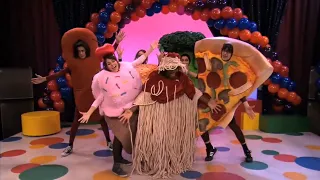 The Diddly Bops Scene - “Favorite Foods” - Victorious “The Diddly-Bops” (2011)