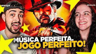 (😍INCRIVEL) Arthur Morgan | Henrique Mendonça "Redenção" (Red Dead Redemption 2) React