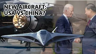 Next Generation Fighter Development: USA vs China Military Advancements!