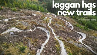 WHAT? Scotland has more NEW MTB TRAILS! Laggan Wolftrax