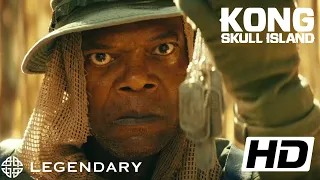 Kong skull island (2017) FULL HD 1080p - Packard wants to kill kong scene Legendary movie clips