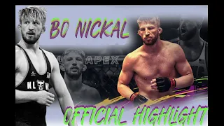 Before the UFC... Bo Nickal Wrestling Highlights (HD)