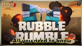 Clash of Clans Rubble Rumble Community Event | All you need to know | @ClashWithAG52