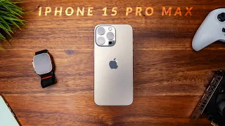 iPhone 15 Pro Max - The Long Term Review // Did they Fix it?